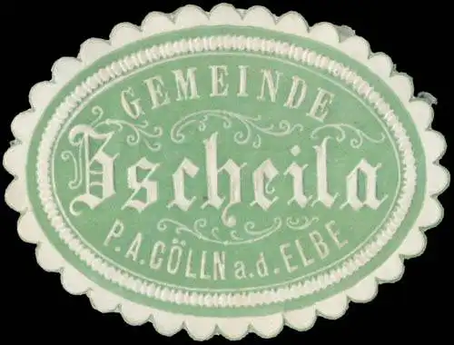 Gemeinde Zscheila P.A. Cölln an der Elbe