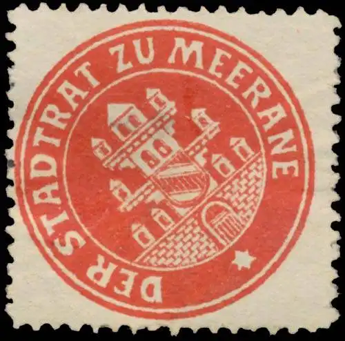 Der Stadtrat zu Meerane