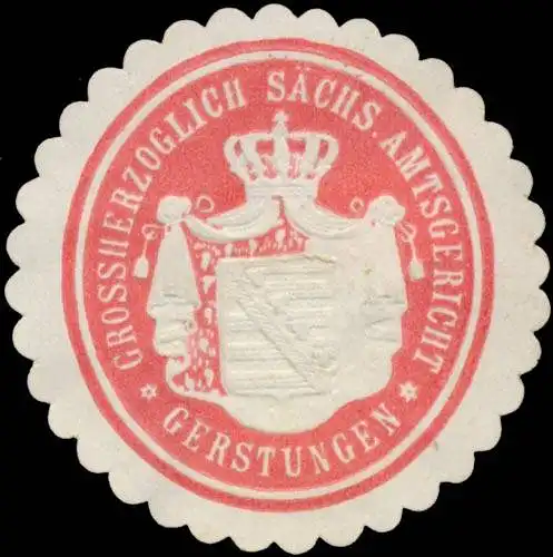 Gr. S. Amtsgericht Gerstungen