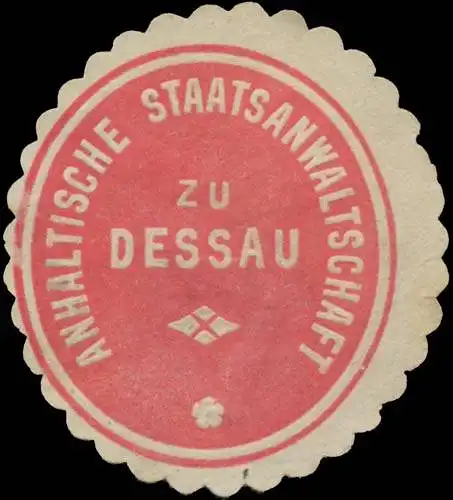 Anhaltische Staatsanwaltschaft zu Dessau