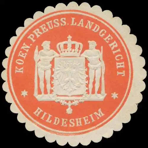 K.Pr. Landgericht Hildesheim