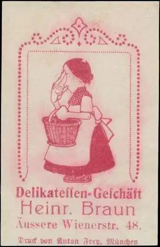 Delikatessen-GeschÃ¤ft Heinrich Braun