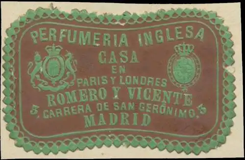 ParfÃ¼merie Inglesa