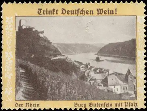 Trinkt Deutschen Wein!