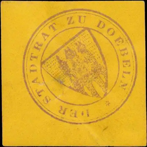 Der Stadtrat zu DÃ¶beln