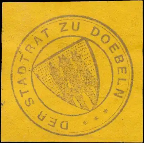 Der Stadtrat zu DÃ¶beln