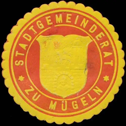 Stadtgemeinderat zu MÃ¼geln