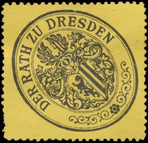Der Rath zu Dresden