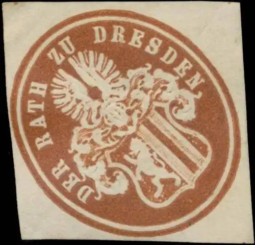 Der Rath zu Dresden