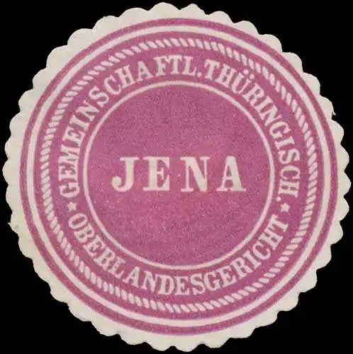 Gem. ThÃ¼ring. Oberlandesgericht Jena