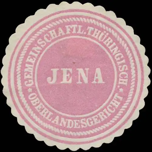 Gem. Thüring. Oberlandesgericht Jena