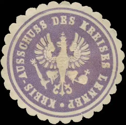 Kreisausschuss des Kreises Lennep