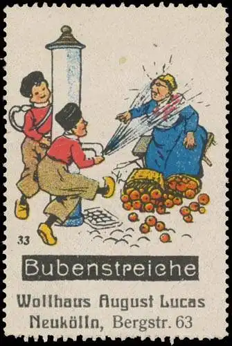Bubenstreiche
