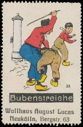 Bubenstreiche