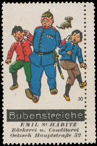 Bubenstreiche