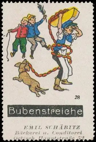 Bubenstreiche