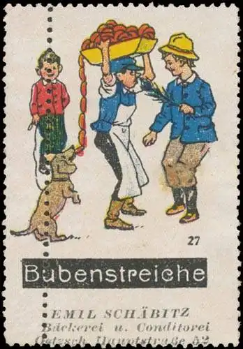 Bubenstreiche