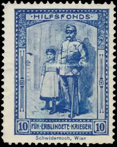 Hilfsfonds fÃ¼r erblindete Krieger