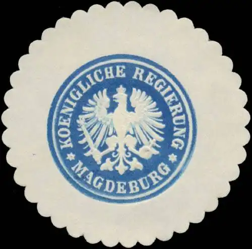 K. Regierung Magdeburg