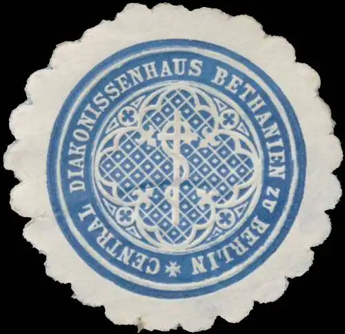 Central Diakonissenhaus Bethanien zu Berlin