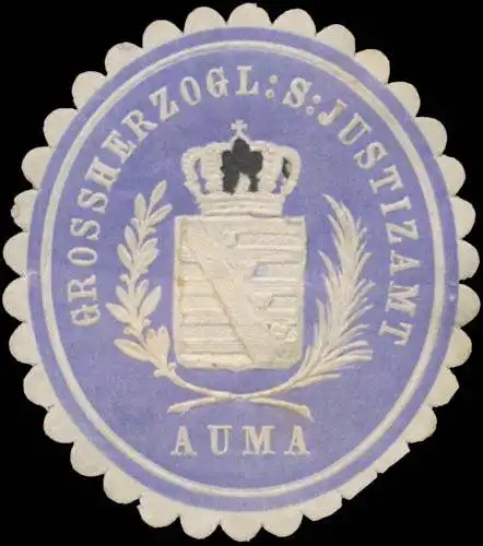 Gr. S. Justizamt Auma