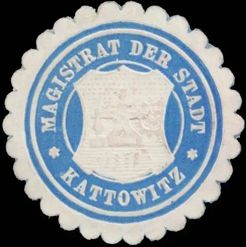 Magistrat der Stadt Kattowitz