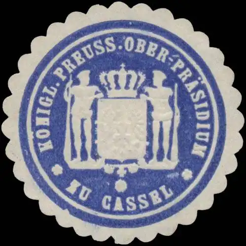 K.Pr. Ober-PrÃ¤sidium zu Kassel