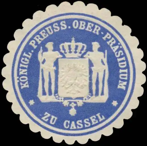 K.Pr. Ober-PrÃ¤sidium zu Kassel