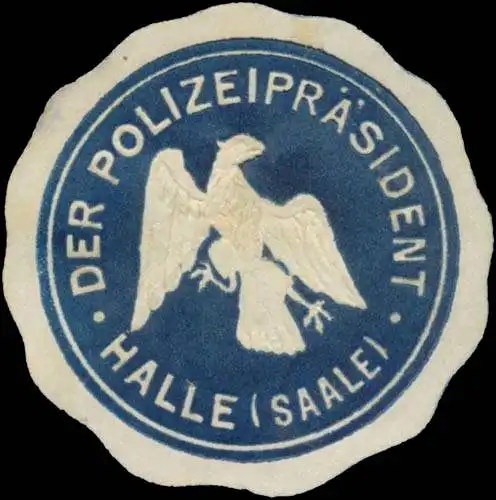 Der PolizeiprÃ¤sident Halle/Saale