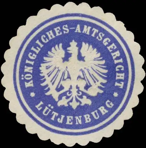 K. Amtsgericht LÃ¼tjenburg