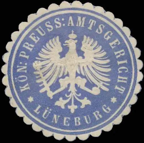 K.Pr. Amtsgericht LÃ¼neburg