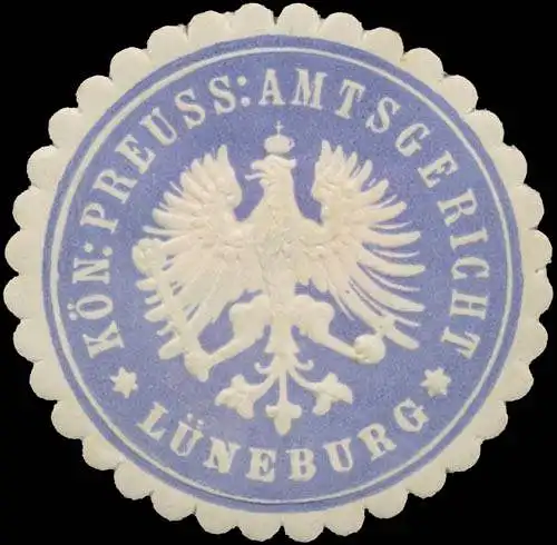 K.Pr. Amtsgericht LÃ¼neburg