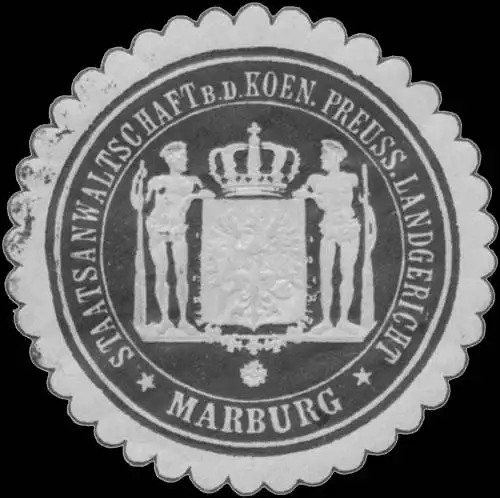 Staatsanwaltschaft b.d. K.Pr. Landgericht Marburg