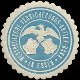 Westdeutsche Versicherungs-Aktien-Bank in Essen