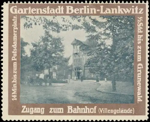 Zugang zum Bahnhof (VillengelÃ¤nde)