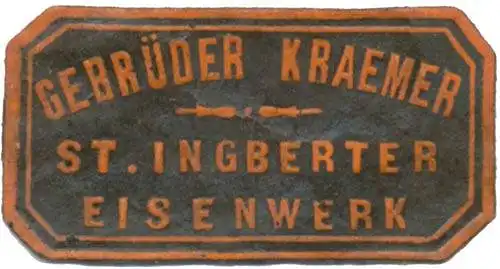 St. Ingberter Eisenwerk GebrÃ¼der Kraemer