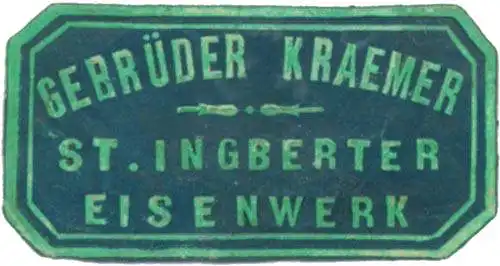 St. Ingberter Eisenwerk GebrÃ¼der Kraemer