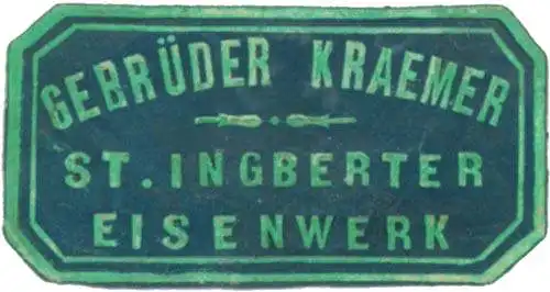 St. Ingberter Eisenwerk Gebrüder Kraemer