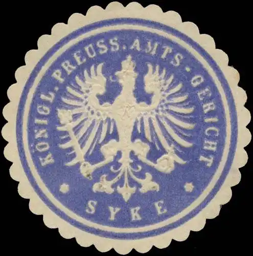 K.Pr. Amtsgericht Syke