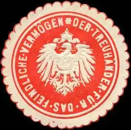 Der Treuhänder für das Feindliche-Vermögen