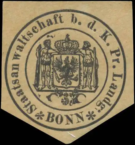 Staatsanwaltschaft b.d. K.Pr. Landgericht Bonn