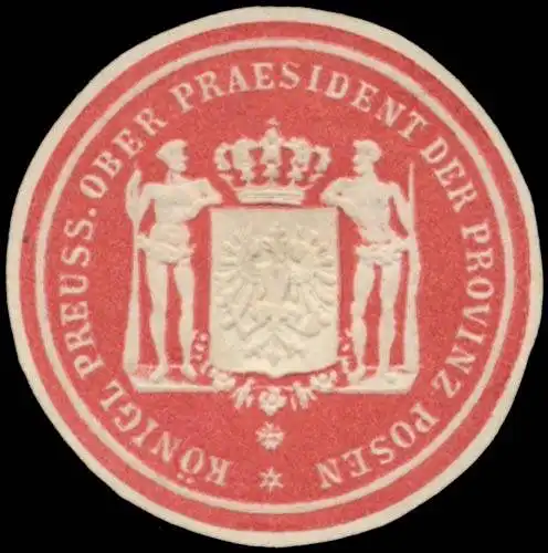 K.Pr. OberprÃ¤sident der Provinz Posen