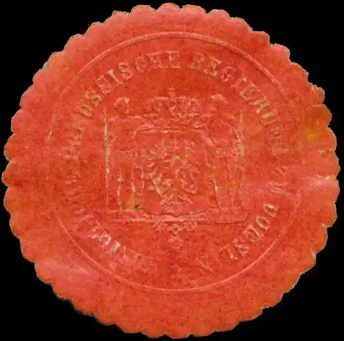 K.Pr. Regierung zu KÃ¶slin