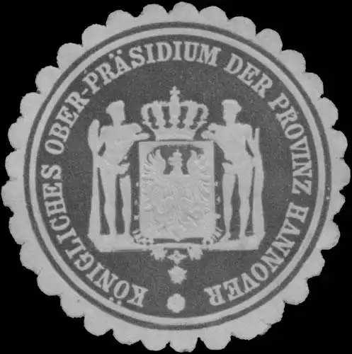 K. Ober-PrÃ¤sidium der Provinz Hannover