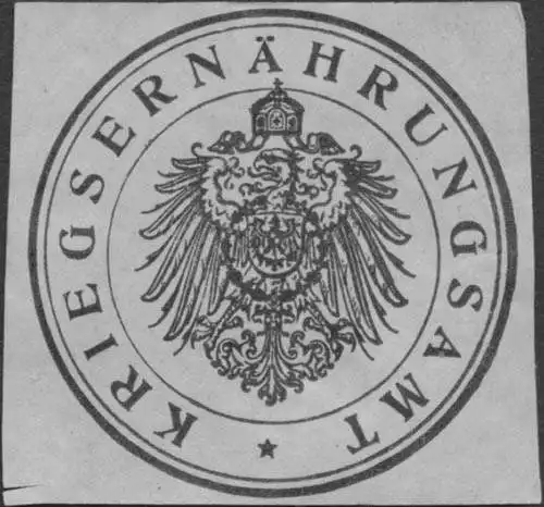 KriegsernÃ¤hrungsamt