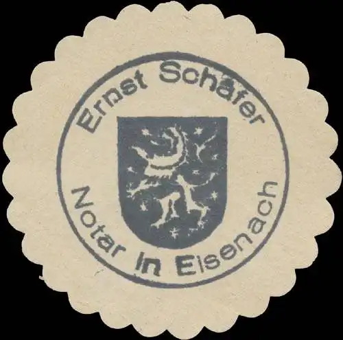 Ernst SchÃ¤fer Notar in Eisenach