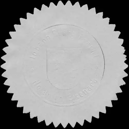 Johann Georg Pracht Notar in Eisenach