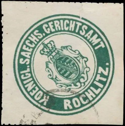 K.S. Gerichtsamt Rochlitz