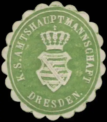 K.S. Amtshauptmannschaft Dresden