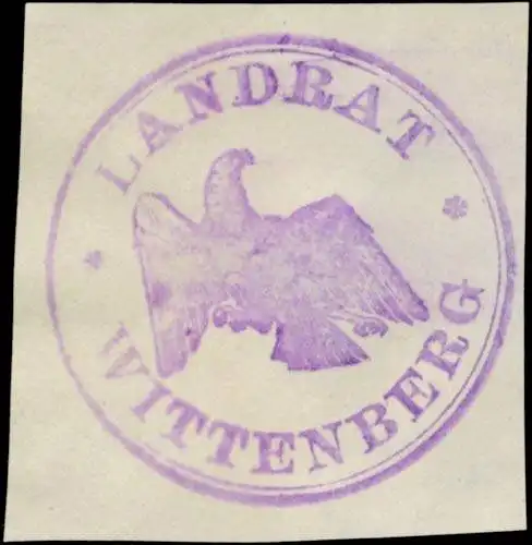 Landrat Wittenberg